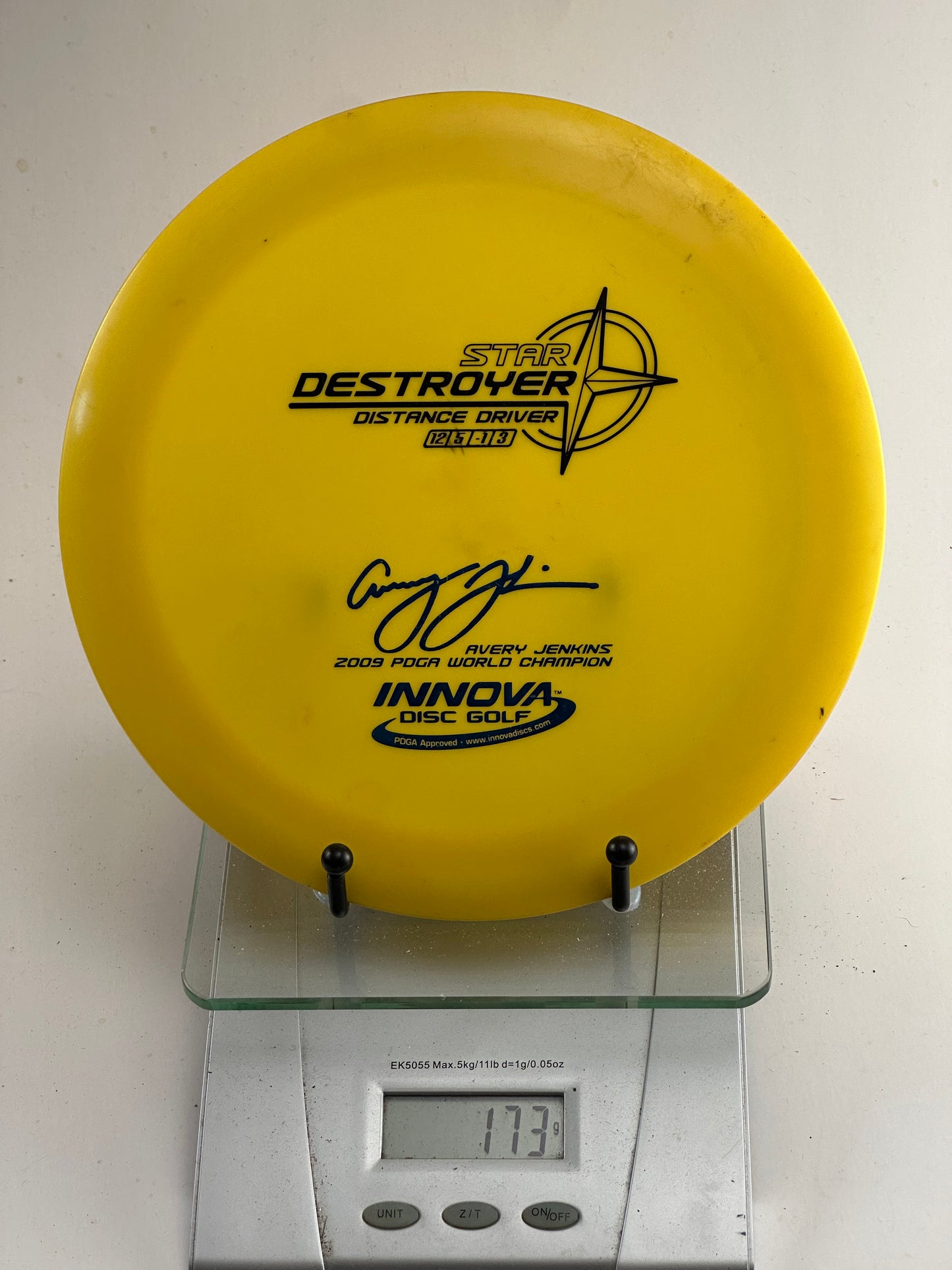 Innova Star Destroyer AJ 2-Line (Avery Jenkins) - Yellow 173g