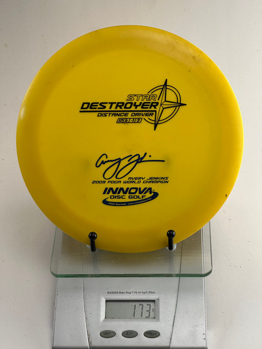 Innova Star Destroyer AJ 2-Line (Avery Jenkins) - Yellow 173g