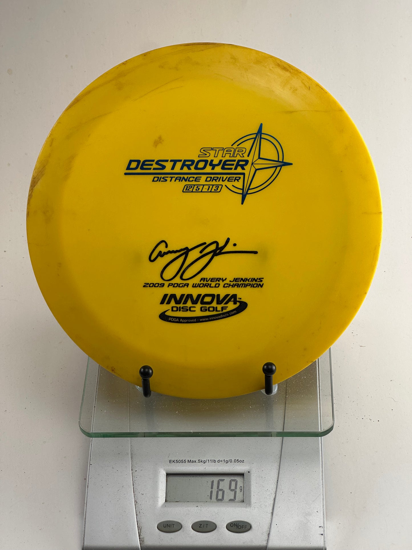 Innova Star Destroyer AJ 2 Line Avery Jenkins Distance Driver