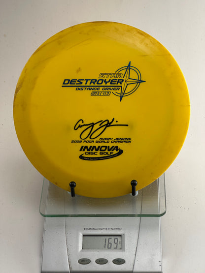Innova Star Destroyer AJ 2 Line Avery Jenkins Distance Driver