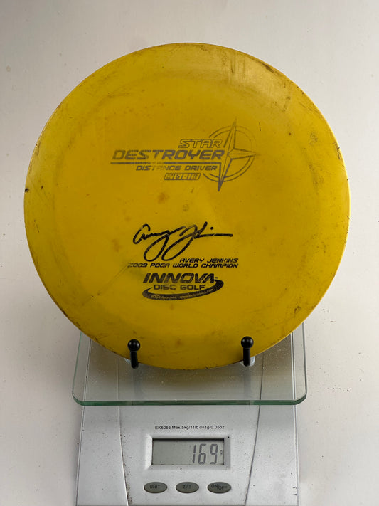 Innova Star Destroyer AJ 2 Line Distance Driver (Avery Jenkins Stamp)
