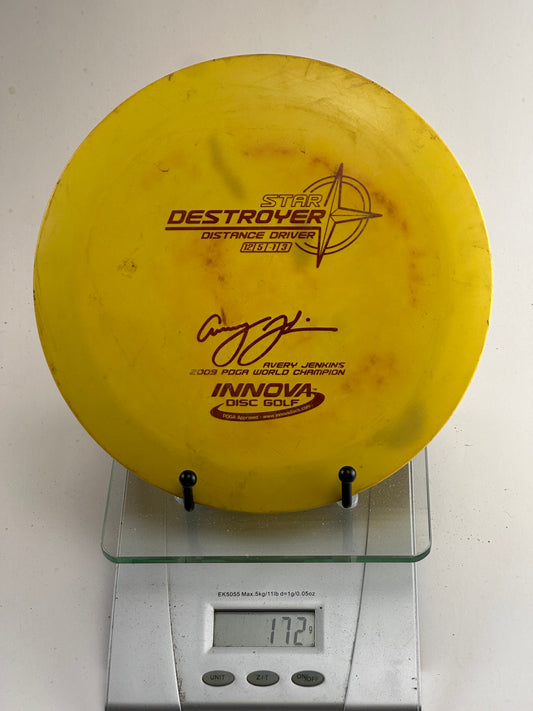 Innova Star Destroyer AJ 2-Line Distance Driver (Yellow)