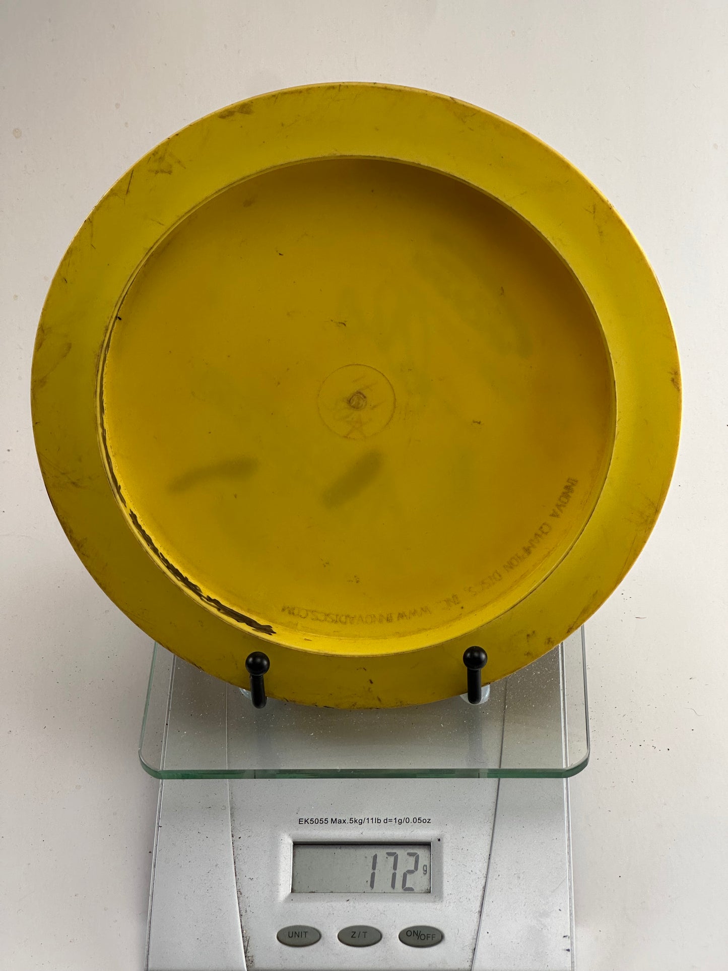 Innova Star Destroyer AJ 2-Line Distance Driver (Yellow)