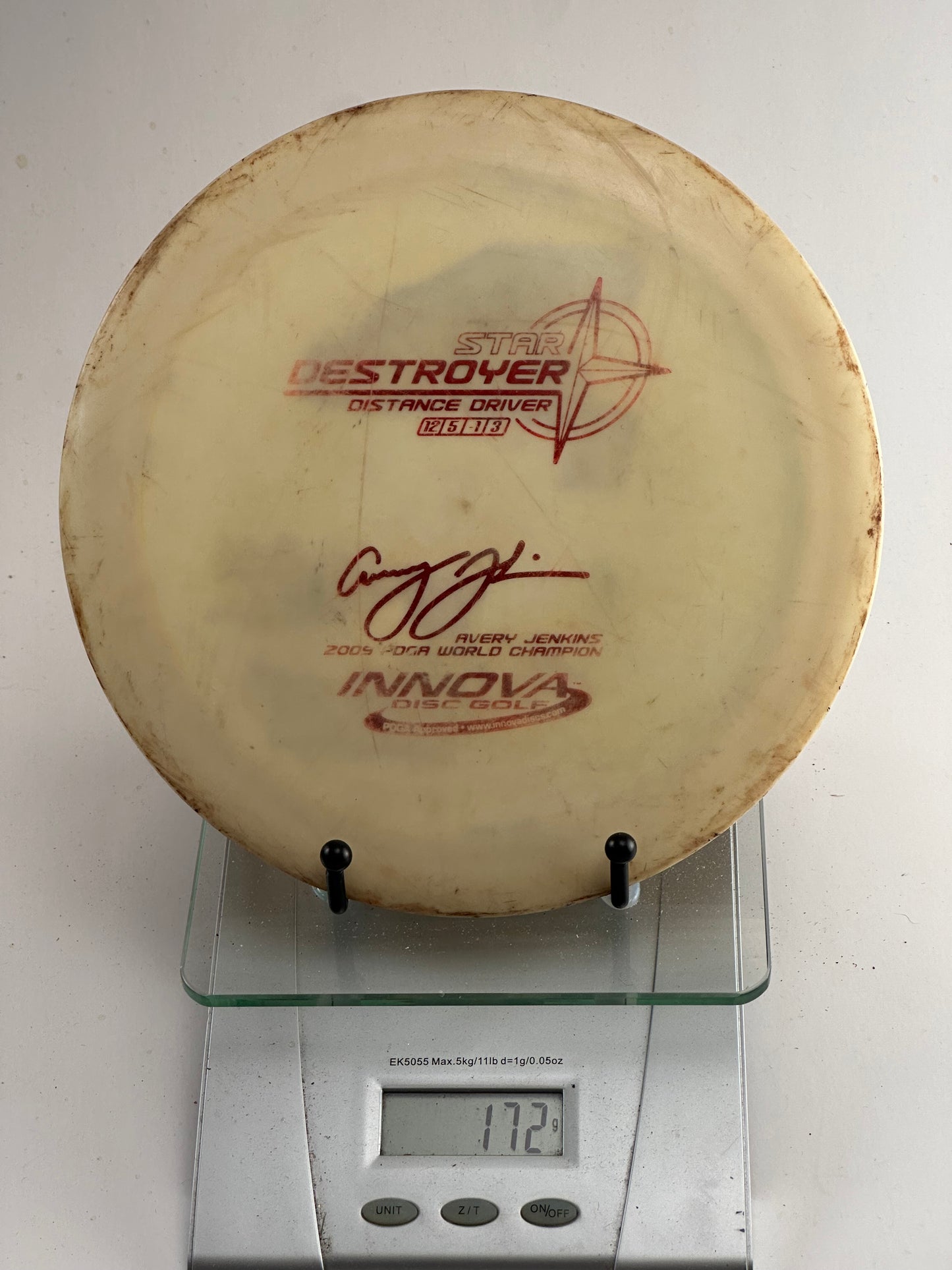 Innova Star Destroyer AJ 2-Line Distance Driver (Used)