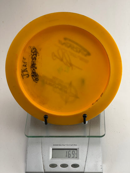 Innova Star Destroyer AJ 2 Line (Avery Jenkins 2009 WC Stamp) Yellow