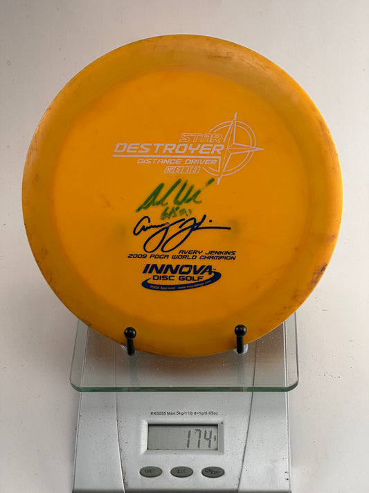 Innova Star Destroyer AJ 2-Line (Avery Jenkins Signed) Distance Driver