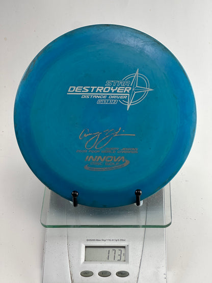 Innova Star Destroyer AJ 2-Line Distance Driver (Avery Jenkins)