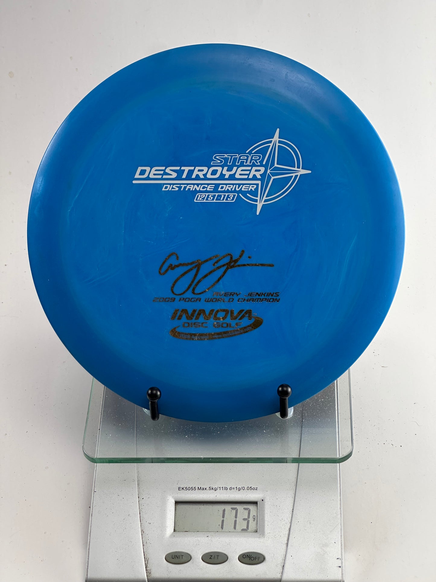Innova Star Destroyer AJ 2 Line Distance Driver (Blue)
