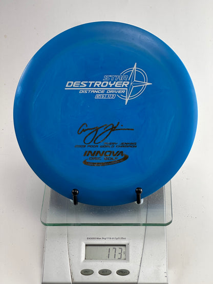 Innova Star Destroyer AJ 2 Line Distance Driver (Blue)