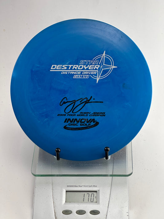 Innova Star Destroyer AJ 2-Line Distance Driver (Blue)
