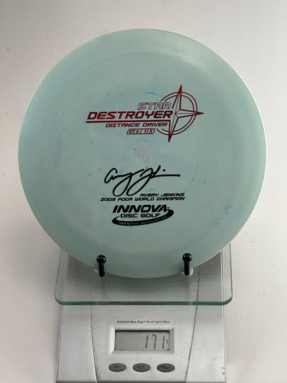 Innova Star Destroyer AJ 2-Line Distance Driver (Light Blue)