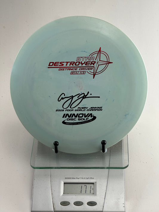 Innova Star Destroyer AJ 2-Line Distance Driver (Light Blue)