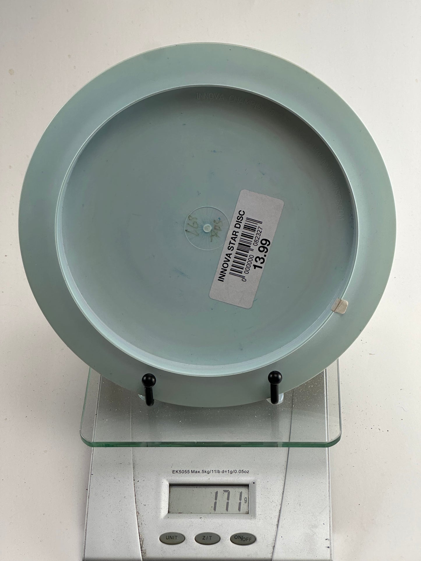 Innova Star Destroyer AJ 2-Line Distance Driver (Light Blue)