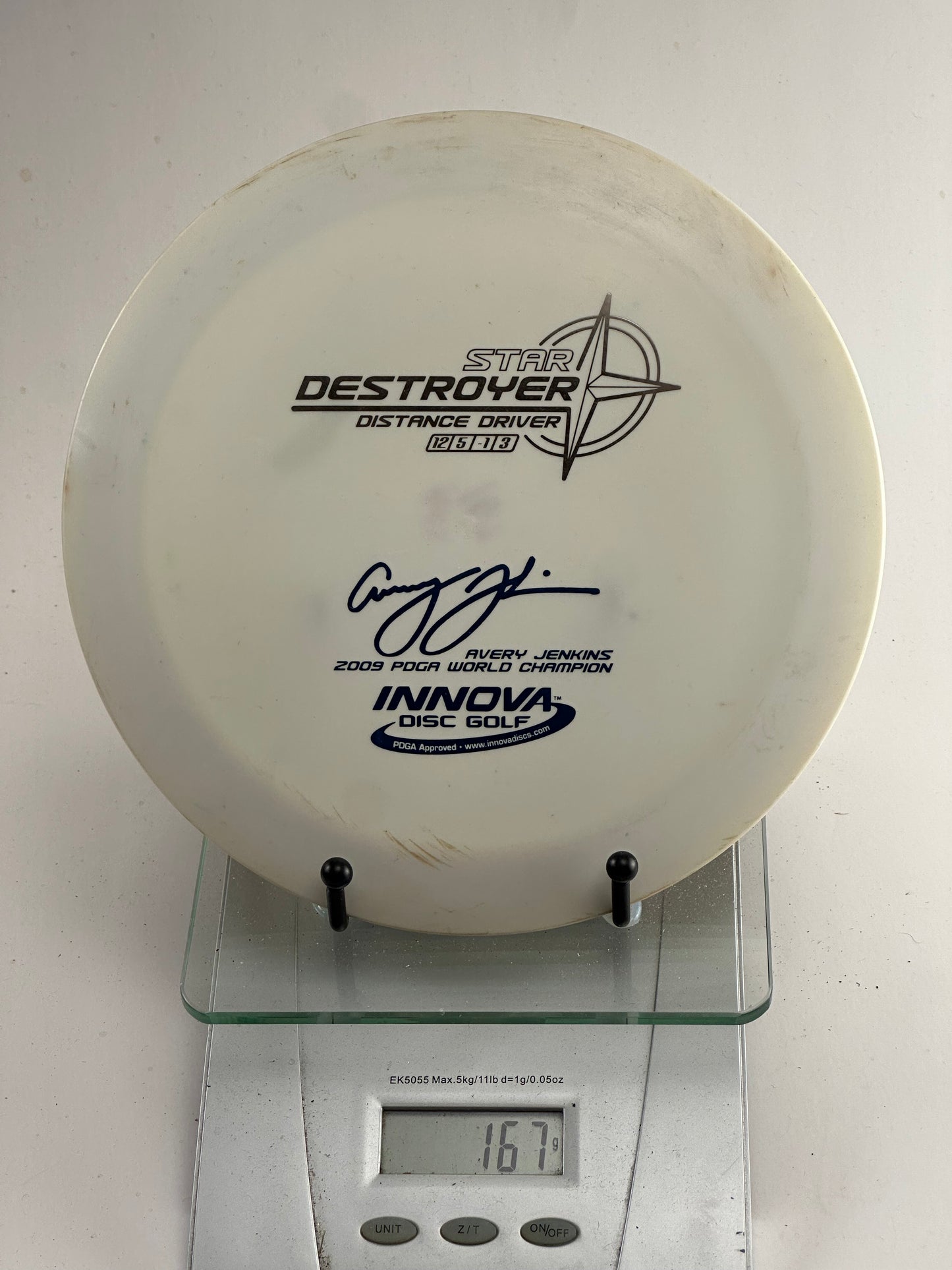 Innova Star Destroyer Avery Jenkins 2-Line Distance Driver (Used)