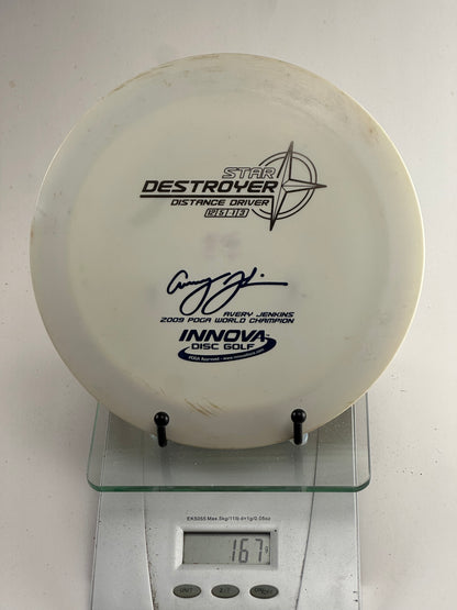 Innova Star Destroyer Avery Jenkins 2-Line Distance Driver (Used)