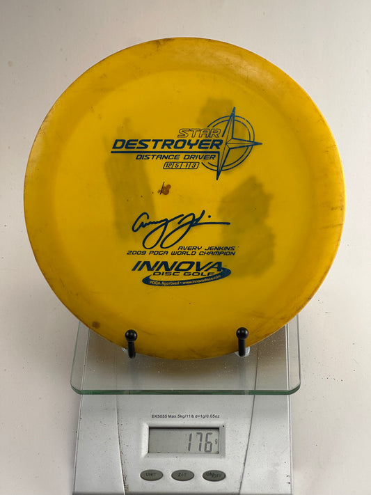 Innova Star Destroyer AJ 2 Line (Avery Jenkins) Distance Driver