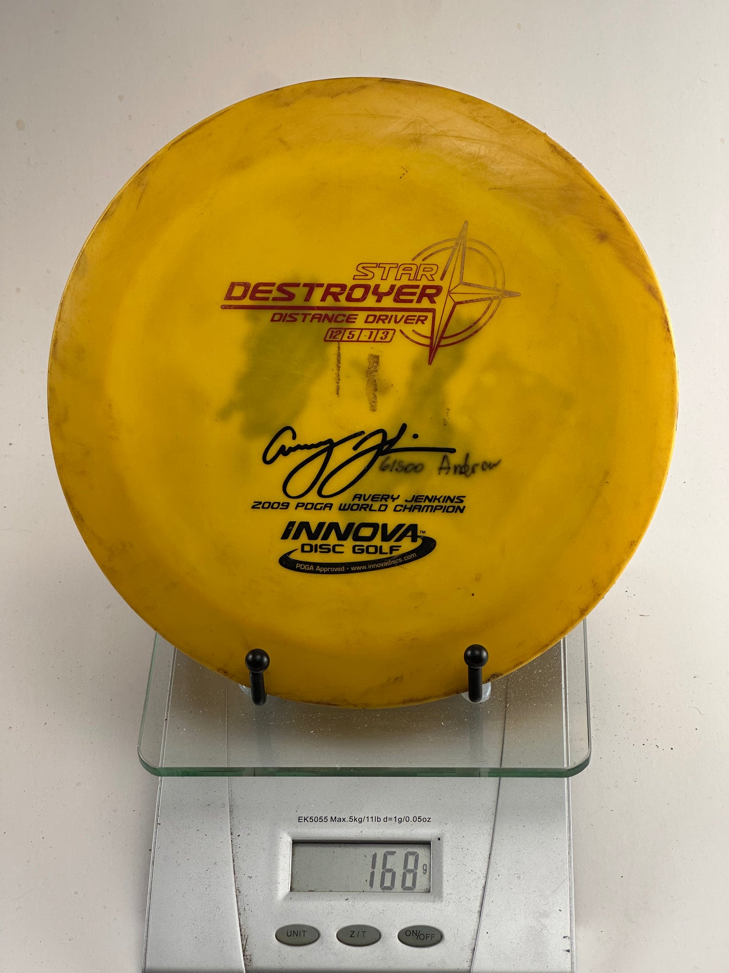 Innova Star Destroyer AJ 2 Line Distance Driver