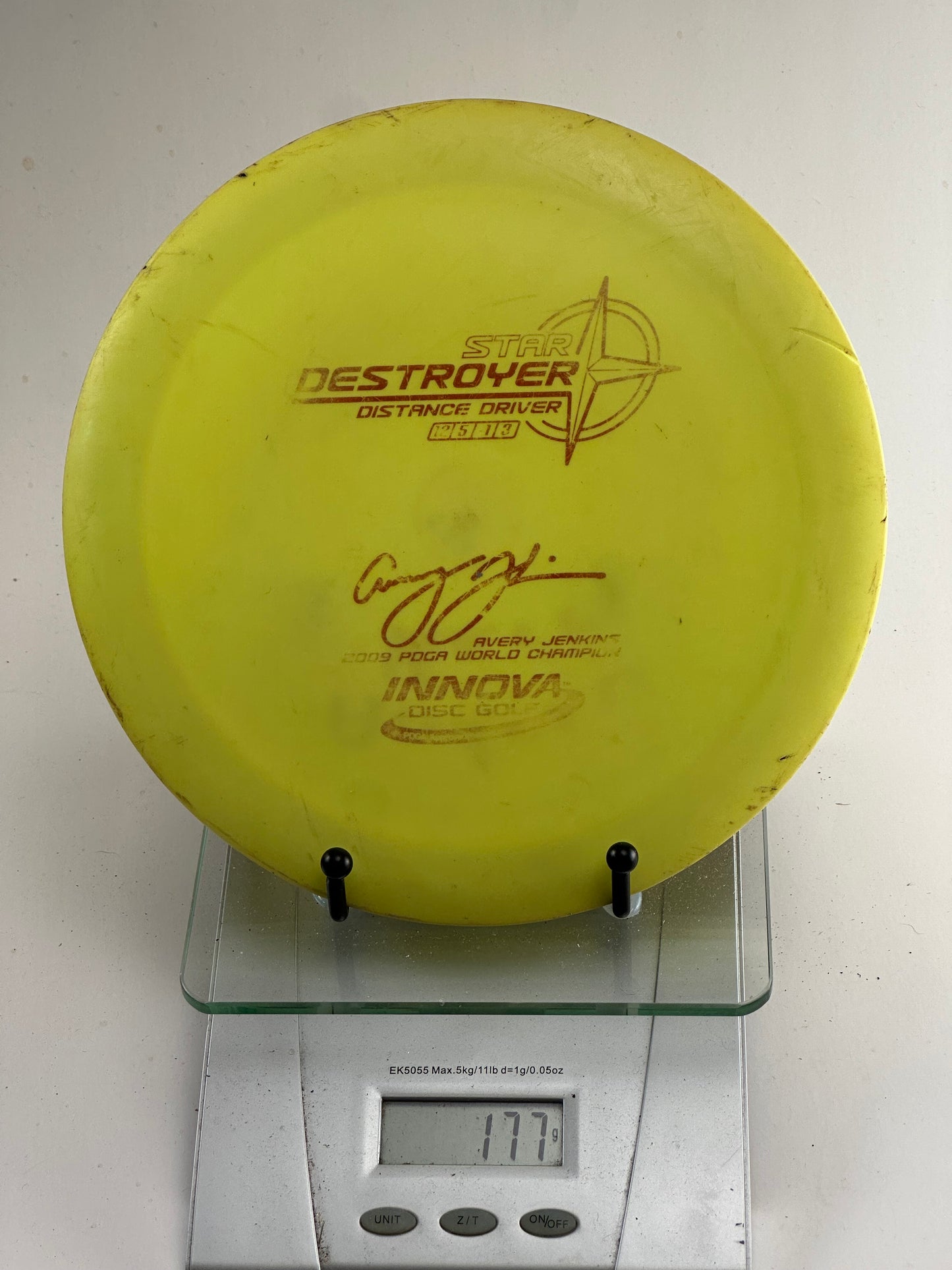 Innova Star Destroyer AJ 2-Line (Avery Jenkins) Distance Driver
