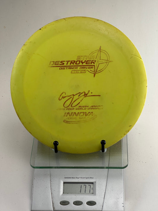 Innova Star Destroyer AJ 2-Line (Avery Jenkins) Distance Driver