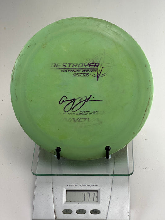 Innova Star Destroyer AJ 2-Line Distance Driver (Avery Jenkins)