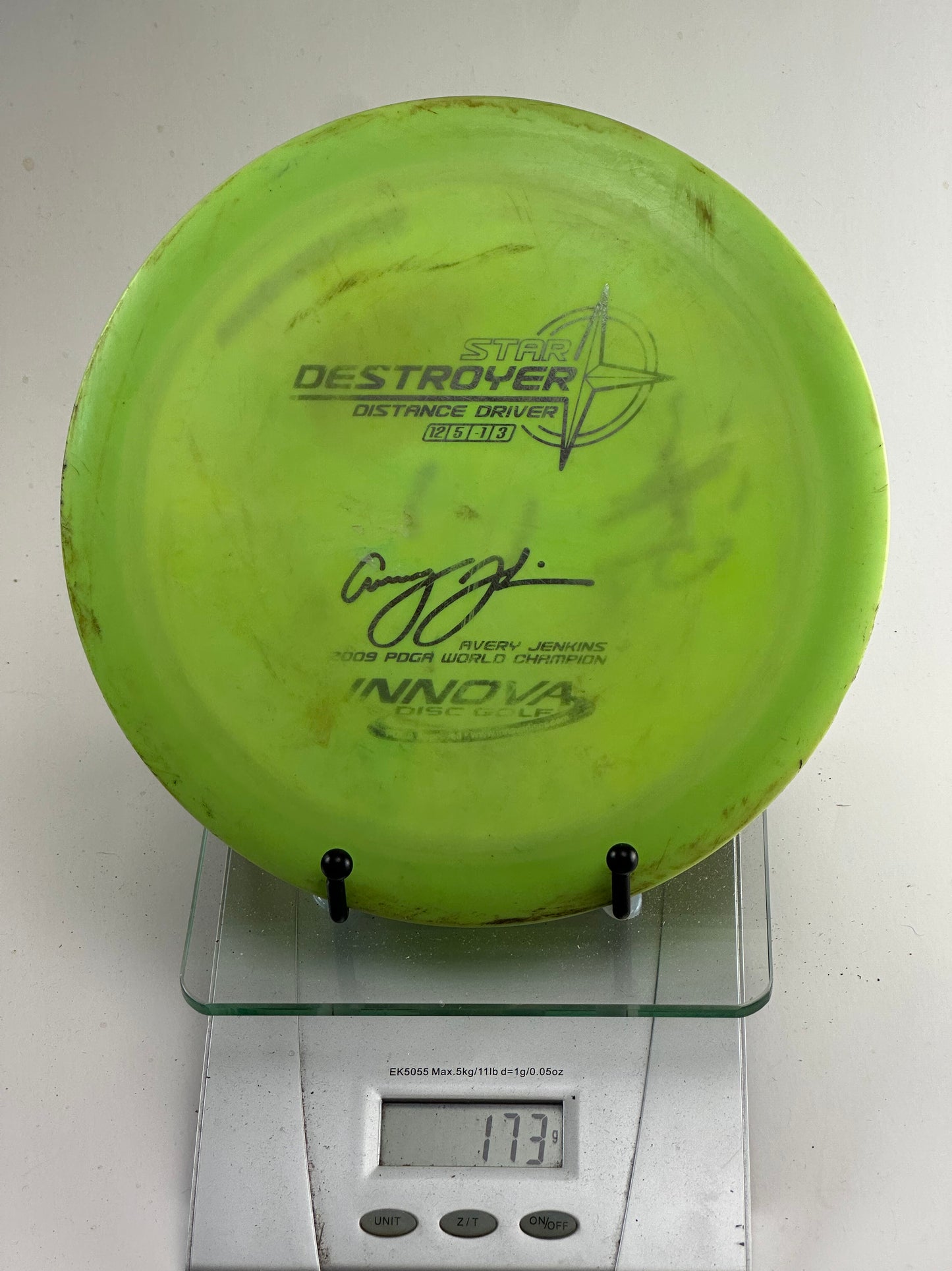 Innova Star Destroyer AJ 2-Line Avery Jenkins Distance Driver (173g)
