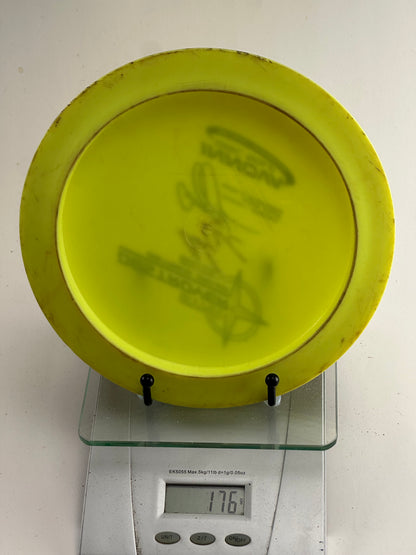 Innova Star Destroyer AJ 3-Line Distance Driver (Yellow) - Used