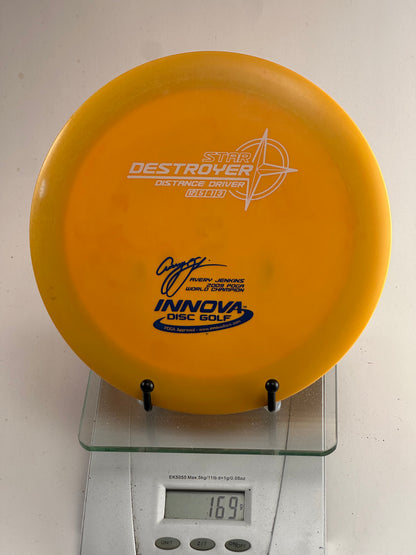 Innova Star Destroyer AJ 3-Line Distance Driver (Yellow) - Used