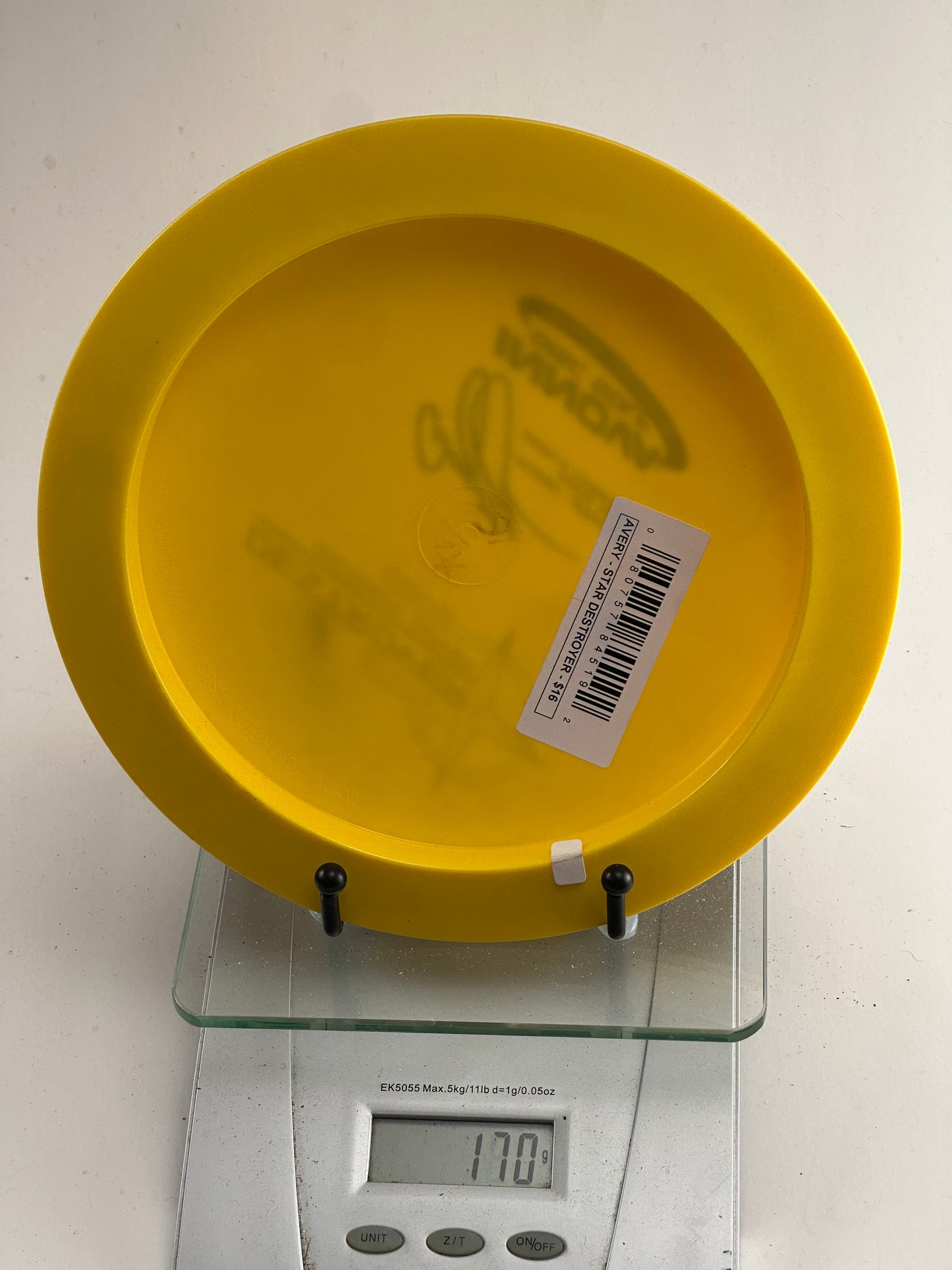 Innova Star Destroyer Avery Jenkins AJ 3-Line Yellow Distance Driver