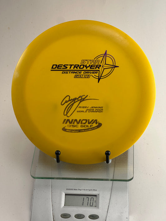 Innova Star Destroyer AJ 3-Line (Avery Jenkins) Yellow