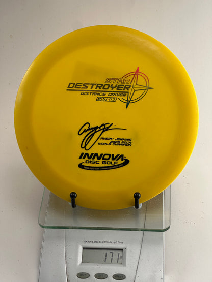 Innova Star Destroyer Avery Jenkins AJ 3-Line - Yellow