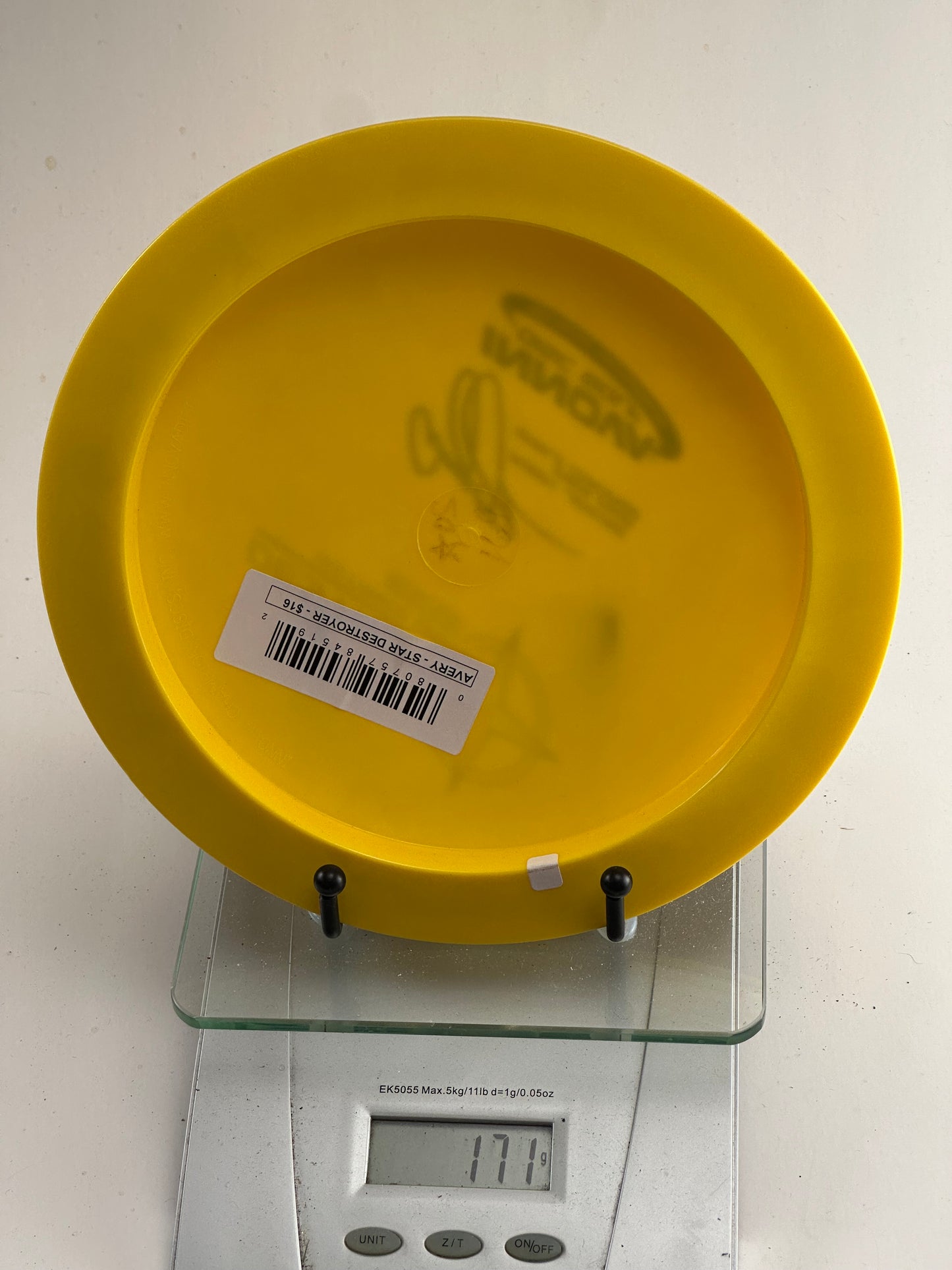 Innova Star Destroyer Avery Jenkins AJ 3-Line - Yellow