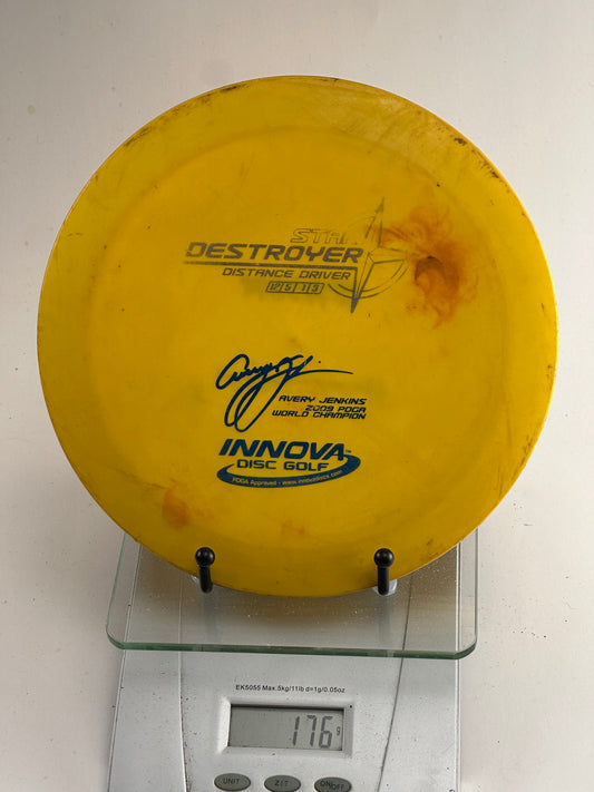 Innova Star Destroyer Avery Jenkins AJ 3-Line Yellow (176g)