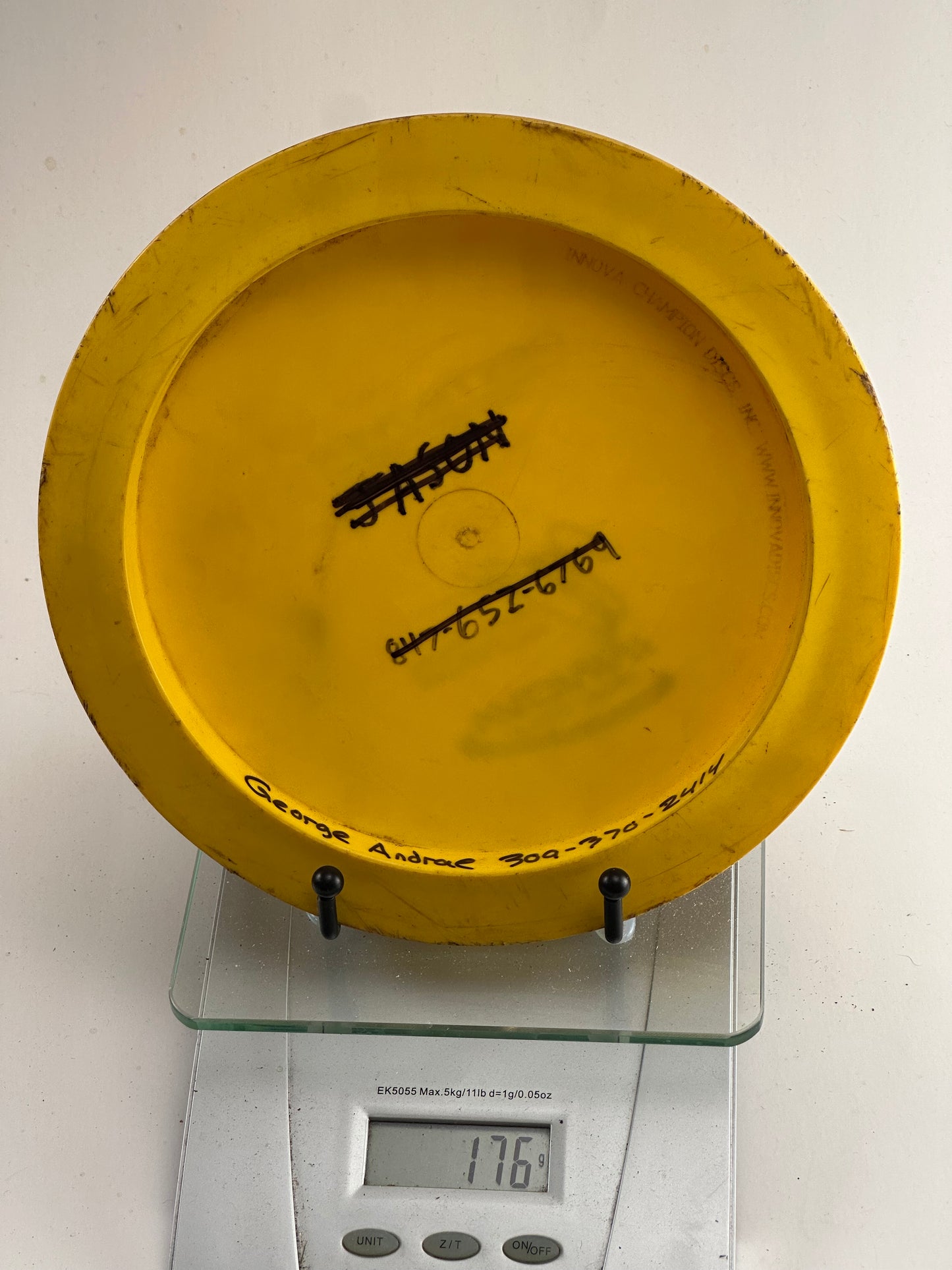 Innova Star Destroyer Avery Jenkins AJ 3-Line Yellow (176g)