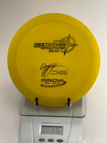 Innova Star Destroyer AJ 3-Line Distance Driver (Yellow) 176g