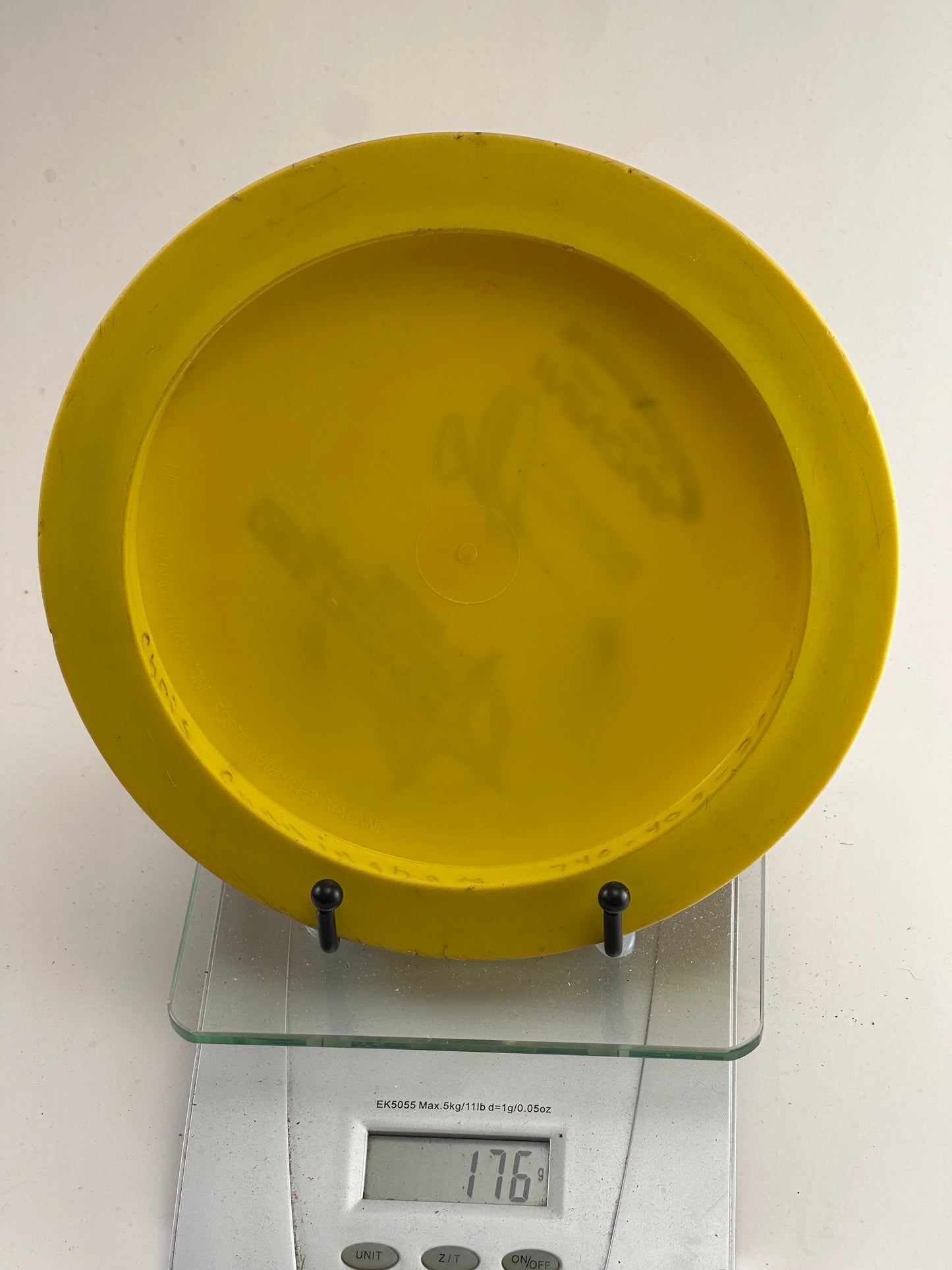 Innova Star Destroyer AJ 3-Line Distance Driver (Yellow) 176g