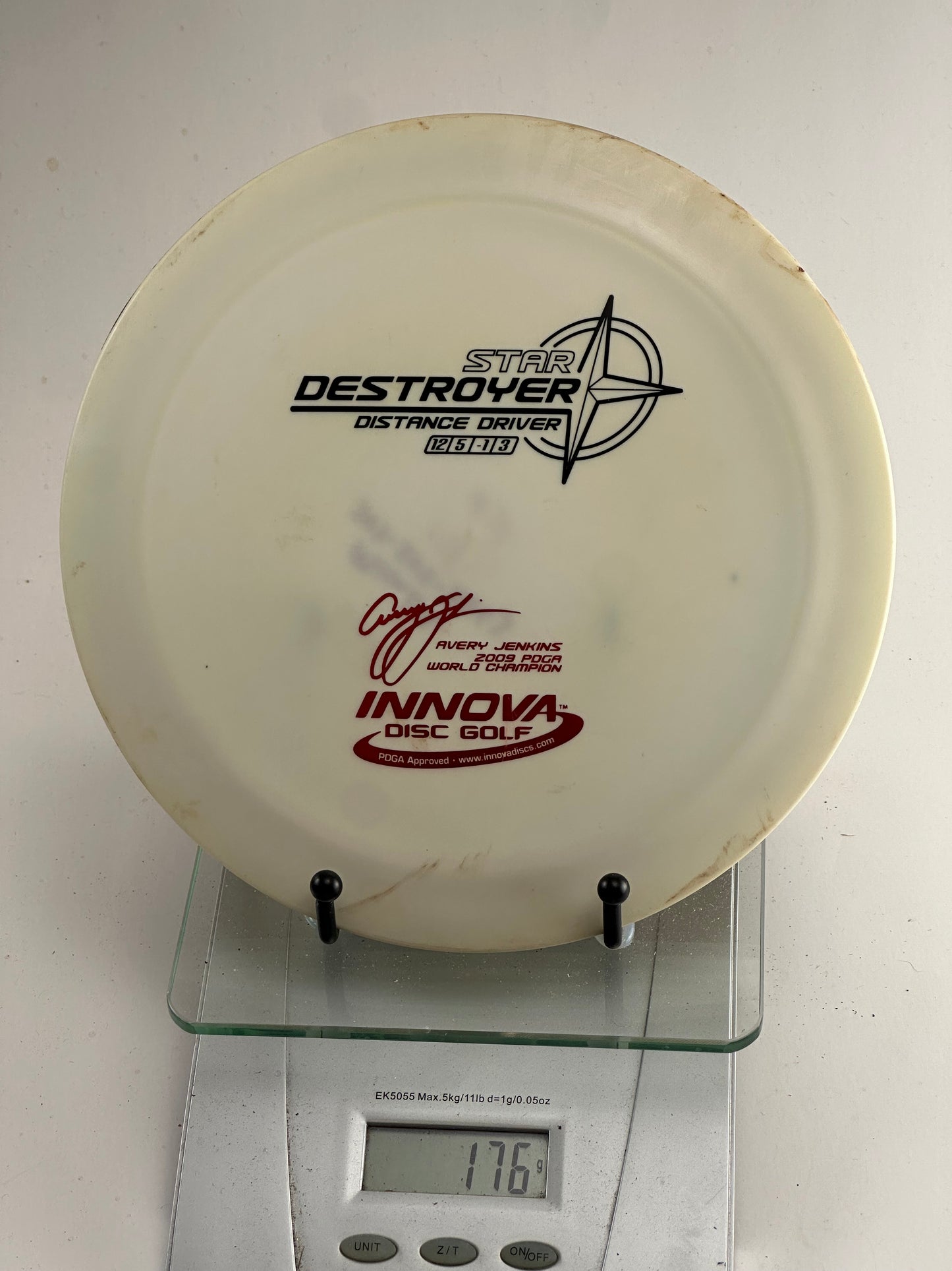 Innova Star Destroyer AJ 3 Line Avery Jenkins Signature (White)