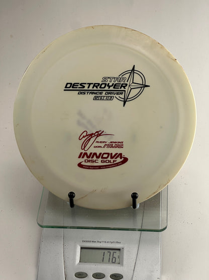 Innova Star Destroyer AJ 3 Line Avery Jenkins Signature (White)