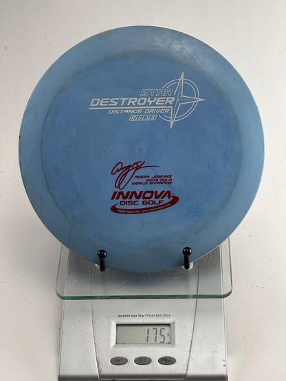 Innova Star Destroyer AJ 3 Line Distance Driver (Blue) - 175g