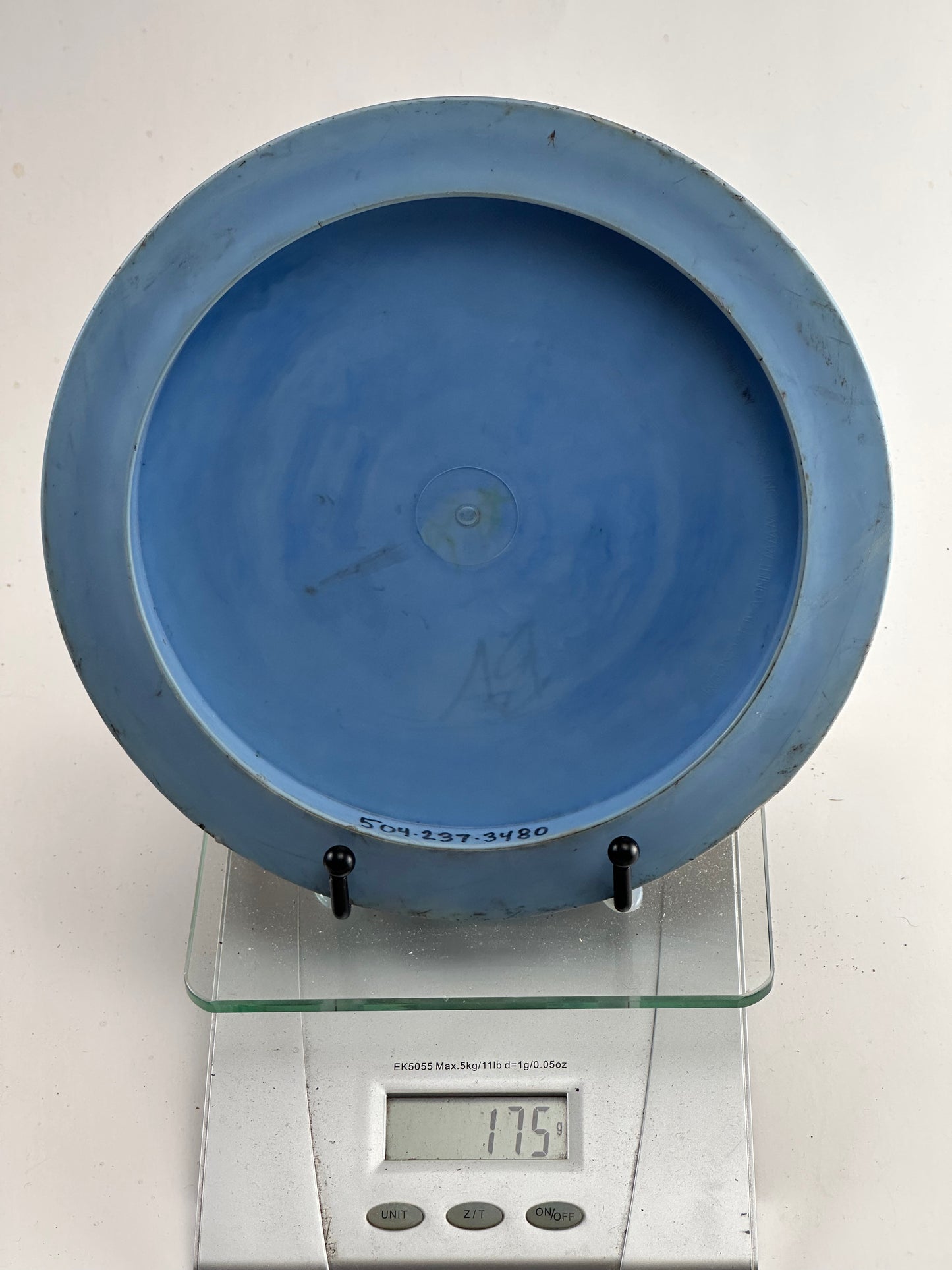 Innova Star Destroyer AJ 3 Line Distance Driver (Blue) - 175g