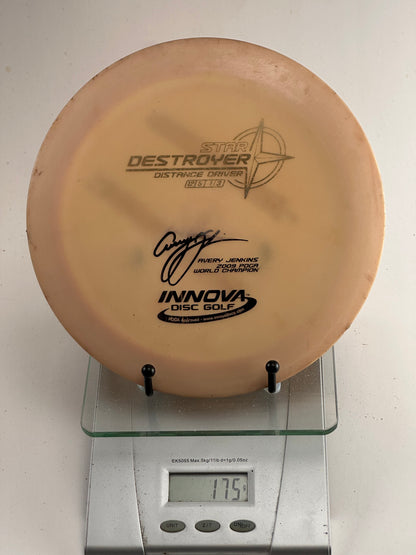 Innova Star Destroyer AJ 3-Line Distance Driver (Beige) - Used