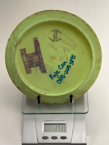 Innova Star Destroyer AJ 3 Line Distance Driver (Light Green) - 173g