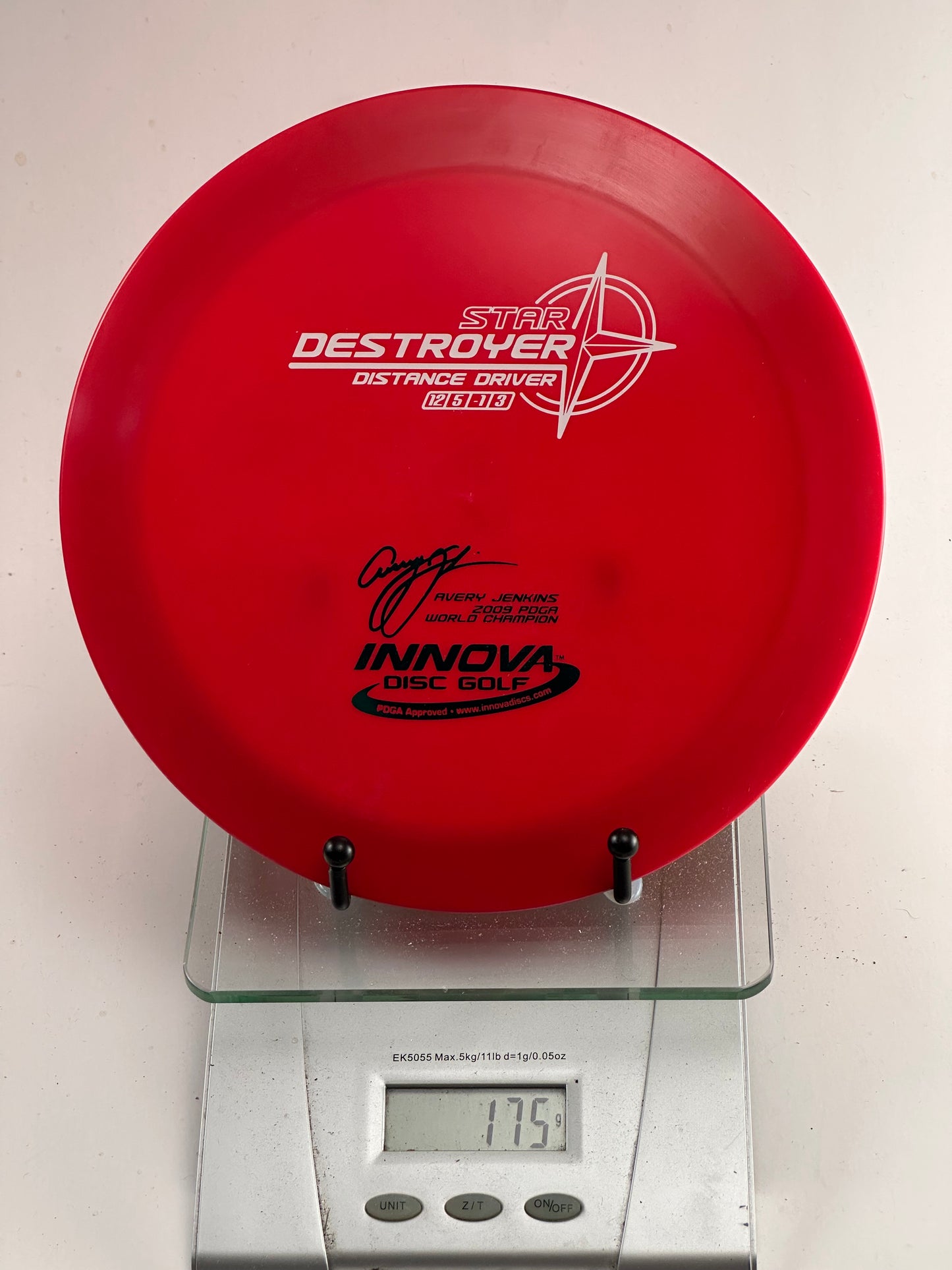 Innova Star Destroyer AJ 3 Line (Avery Jenkins) Red