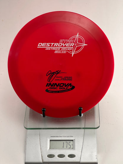 Innova Star Destroyer AJ 3 Line (Avery Jenkins) Red