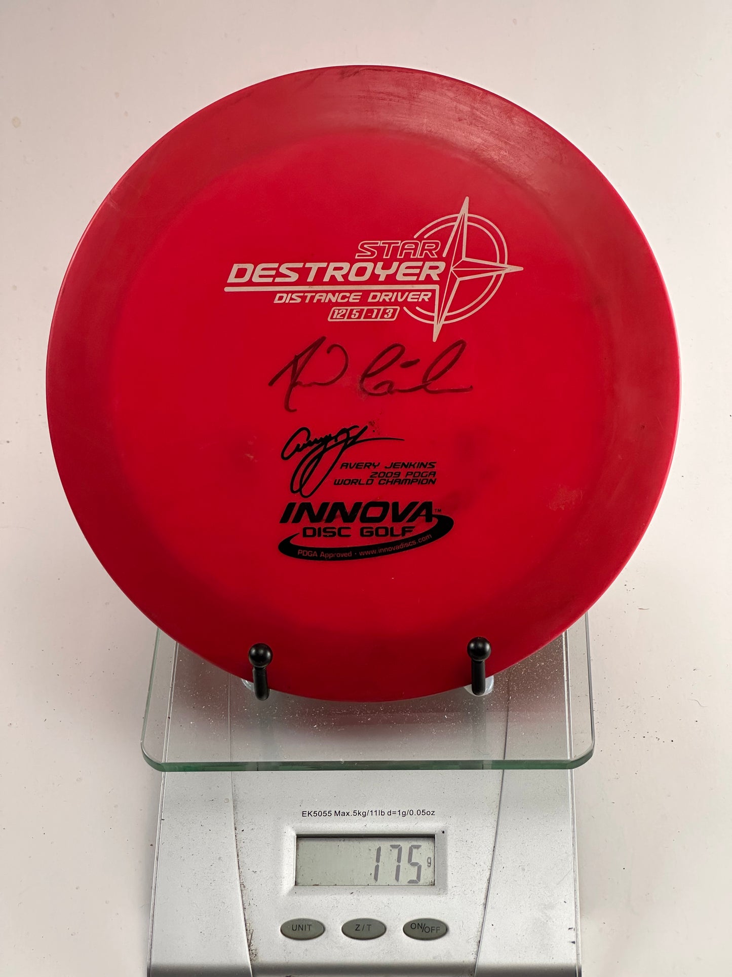 Innova Star Destroyer AJ 3-Line (Avery Jenkins) Red 175g