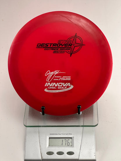 Innova Star Destroyer AJ 3-Line (Red) Distance Driver