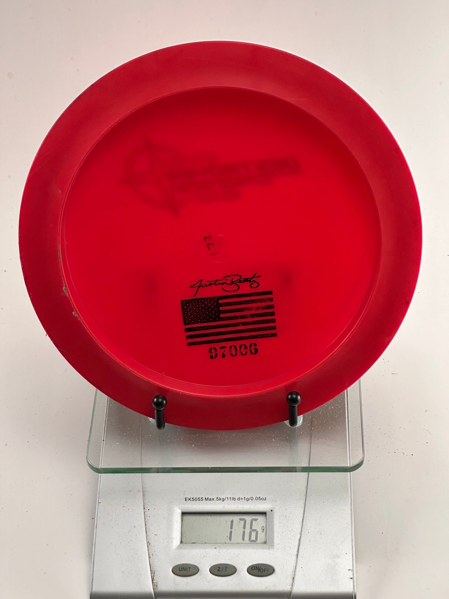Innova Star Destroyer AJ 3-Line (Red) Distance Driver