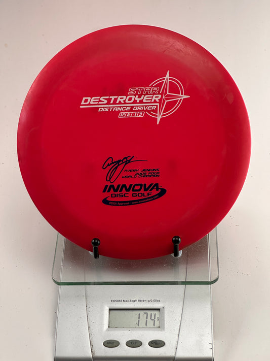 Innova Star Destroyer AJ 3 Line Distance Driver (Red) - Used