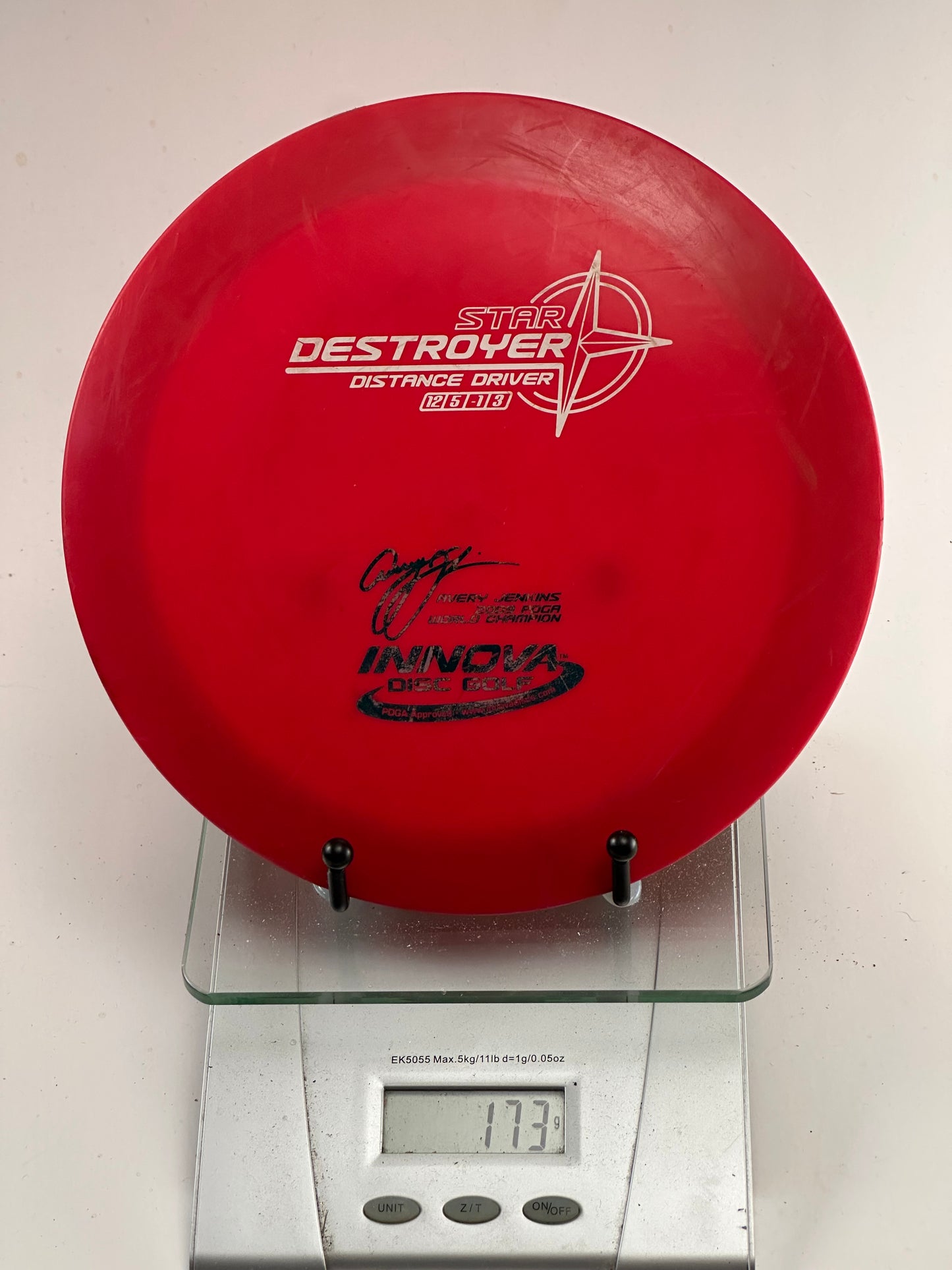 Innova Star Destroyer AJ 3 Line (Avery Jenkins) - Red