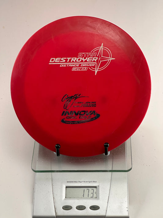 Innova Star Destroyer AJ 3 Line (Avery Jenkins) - Red