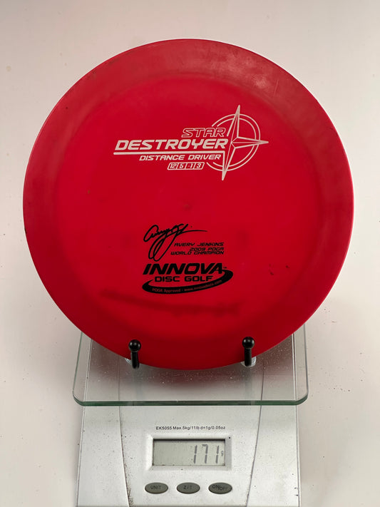 Innova Star Destroyer Avery Jenkins (AJ 3-Line) Red – Signed